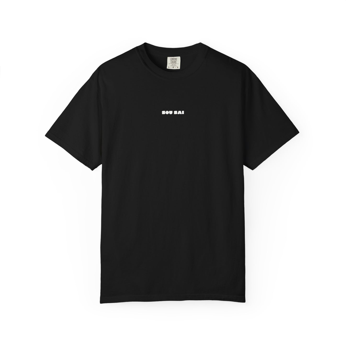 JIN - Back Print Tshirt 005(Black)
