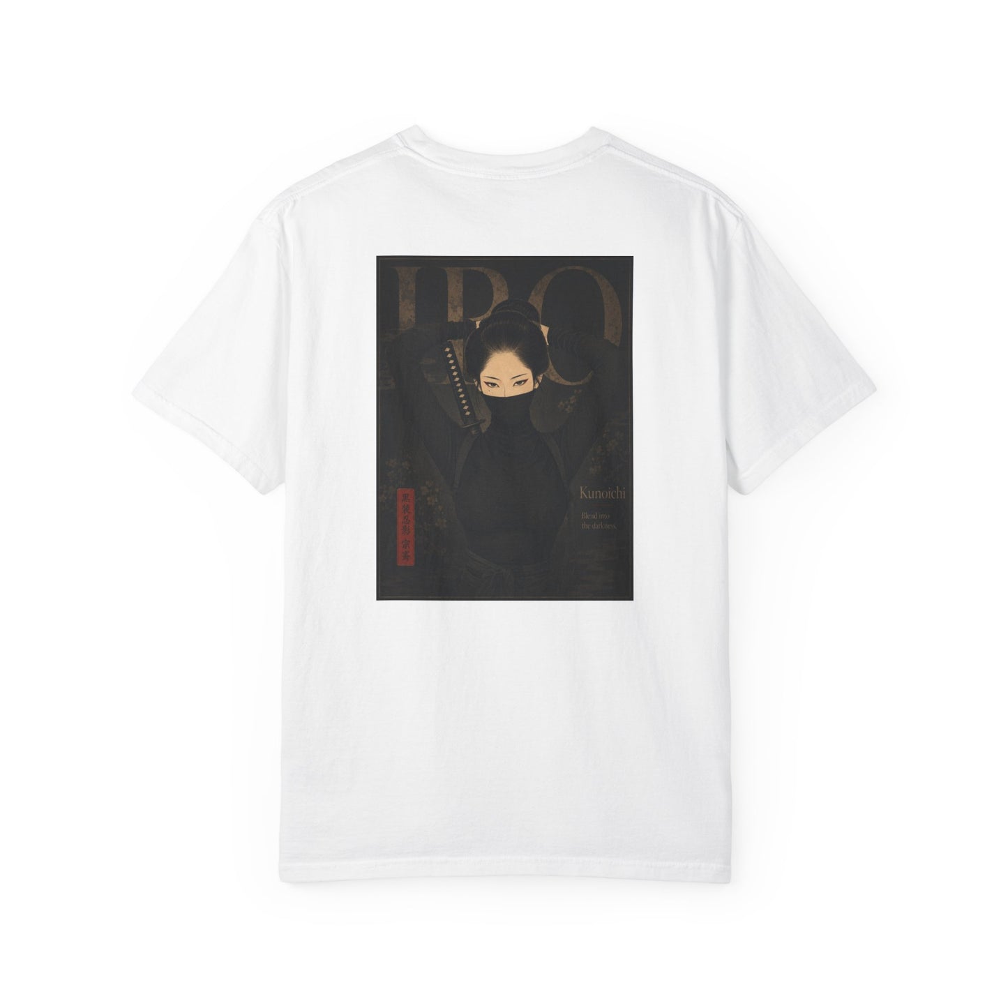 IRO - Back Print Tshirt 008(White)
