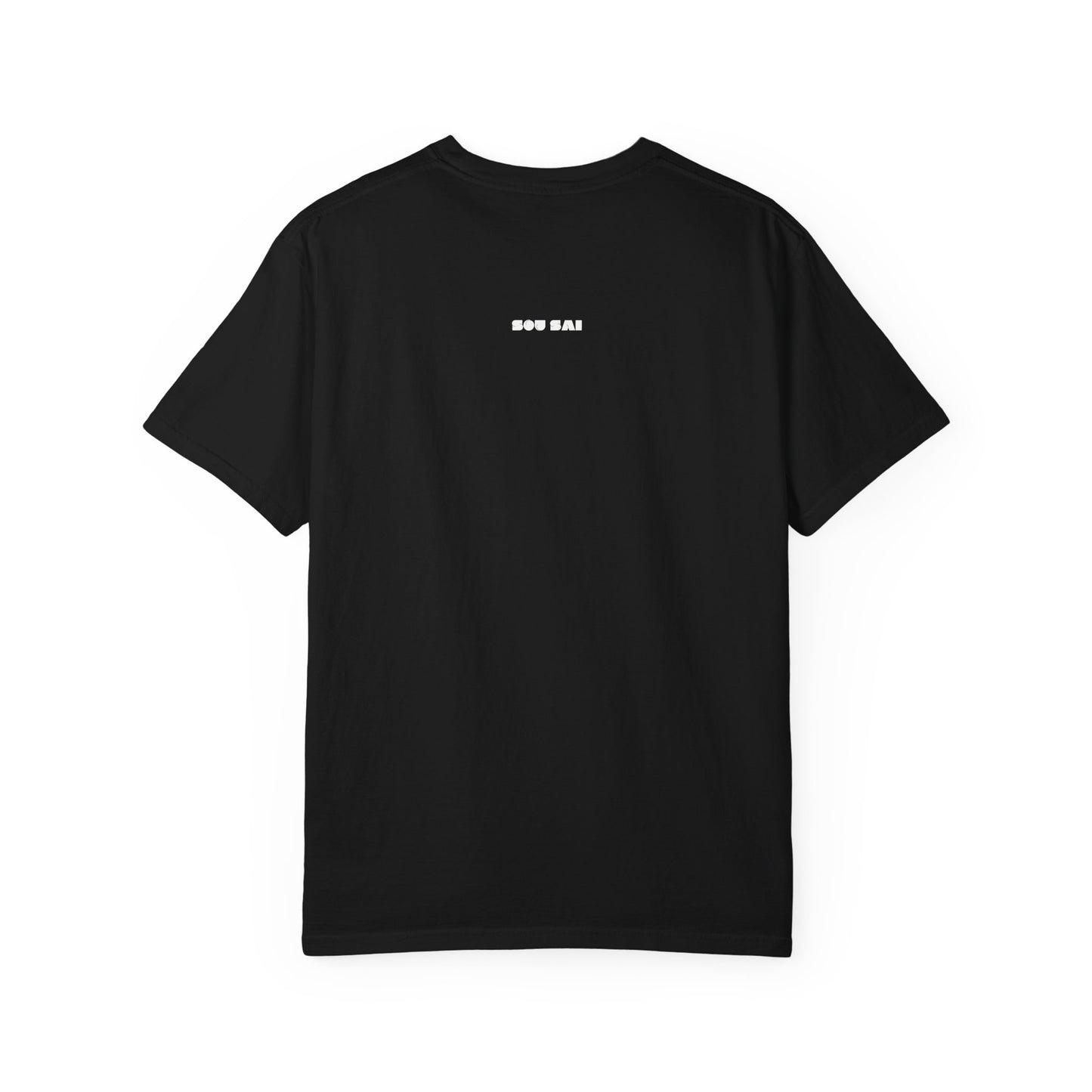 JIN - Print Tshirt 006(Black)