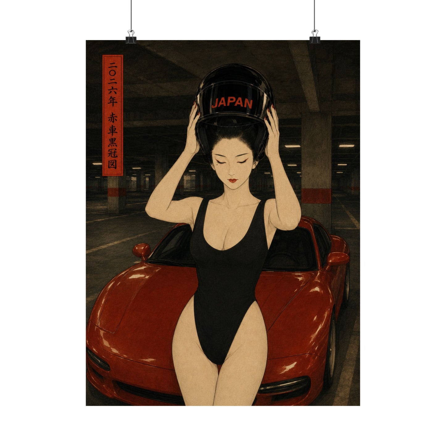 IRO — Matte Poster 022