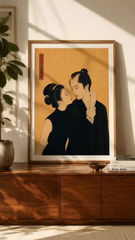 JIN&IRO — Matte Poster 005