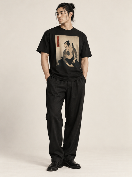 JIN NEO UKIYOE TEE | 03