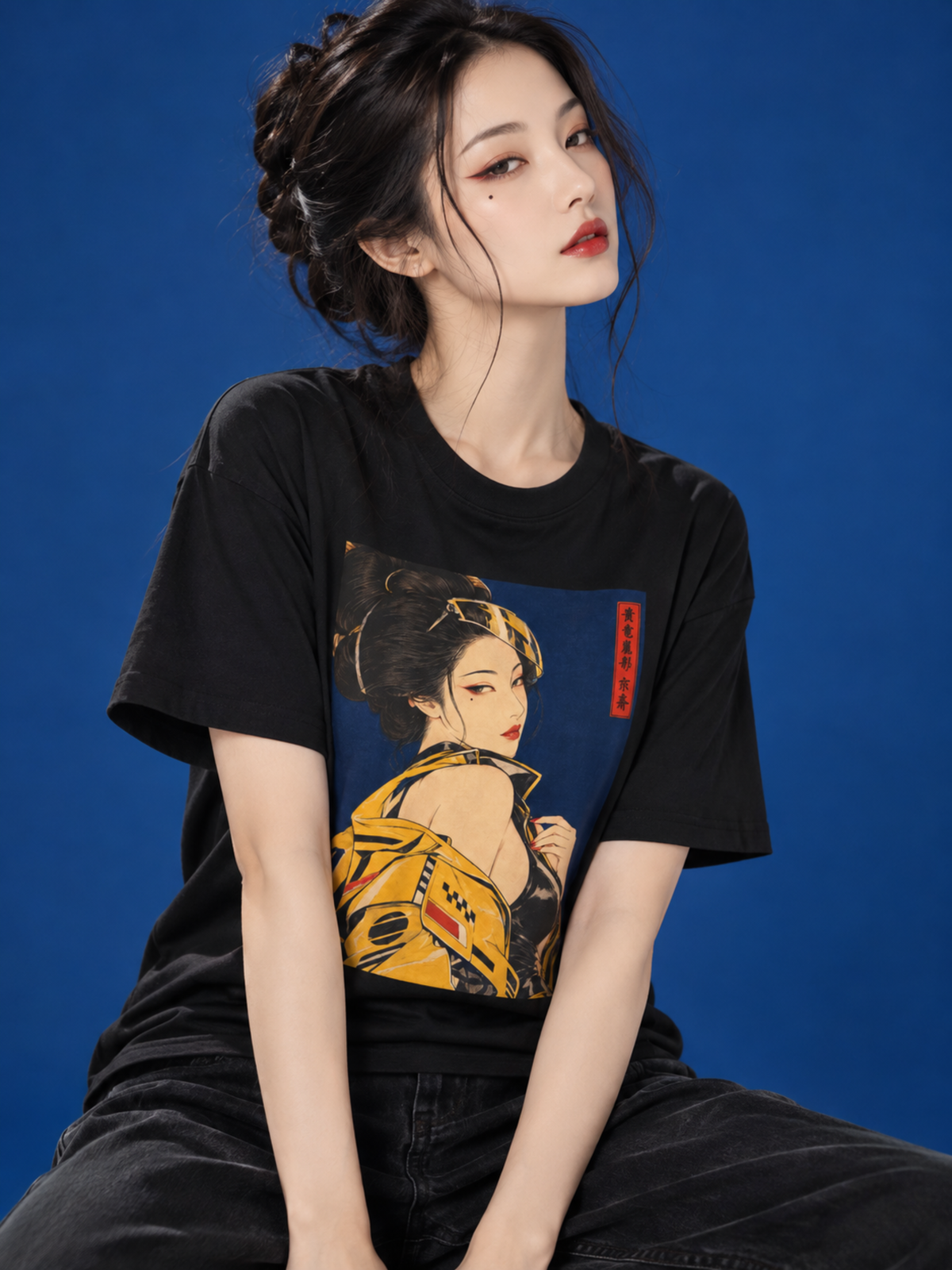 IRO NEO UKIYOE TEE | 03