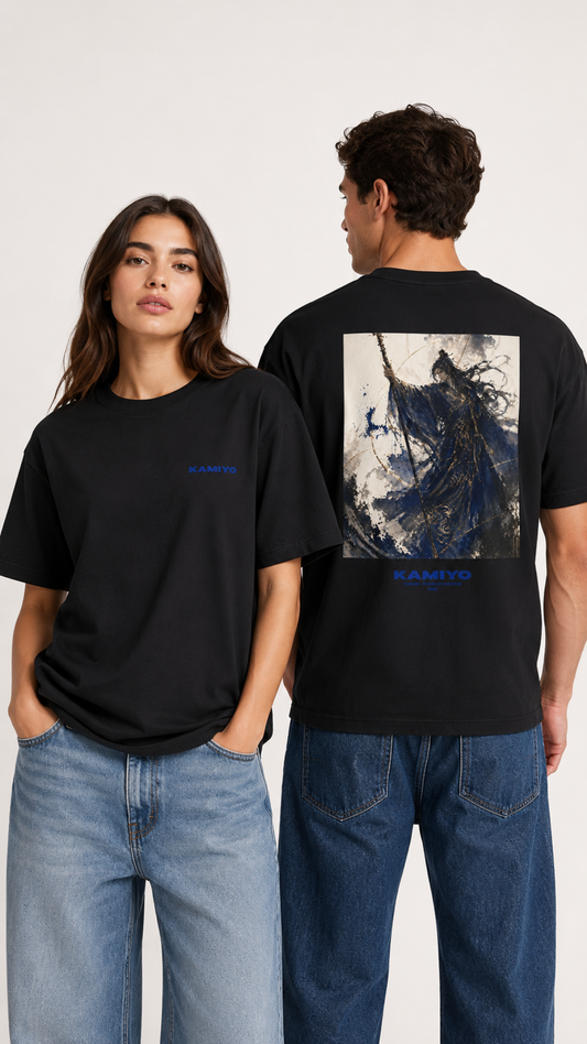 "IZANAGI" Back Print T-shirt