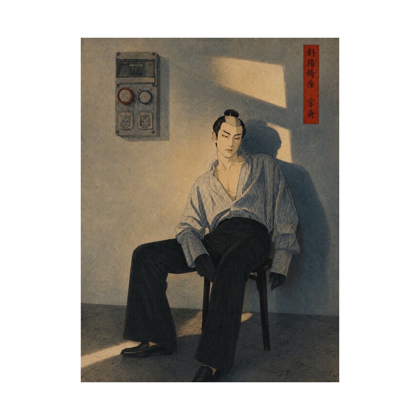 JIN — Matte Poster 033