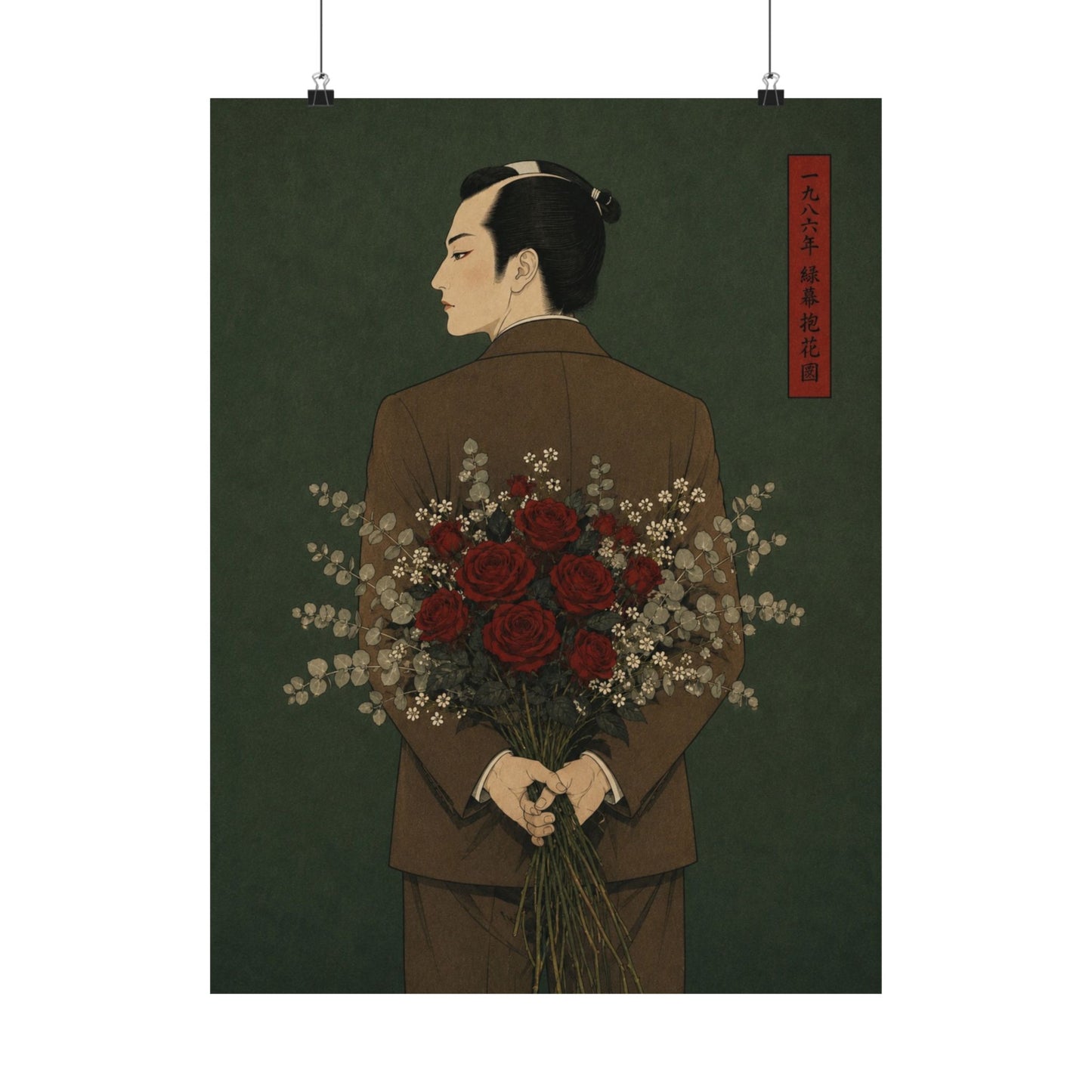 JIN — Matte Poster 022