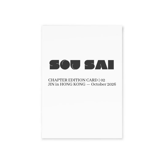 JIN CHAPTER EDITION CARD | 02