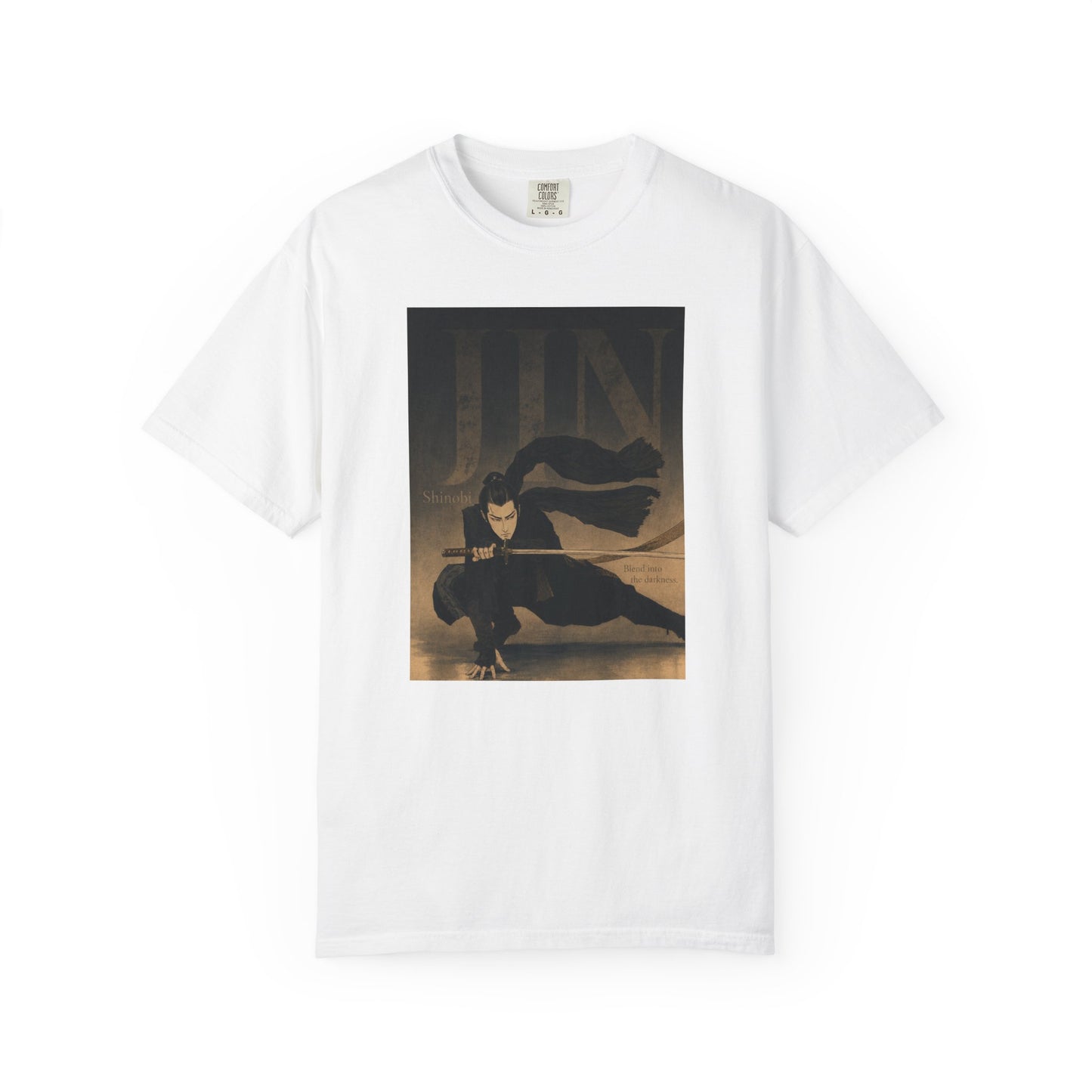 JIN - Print Tshirt 006 (White)