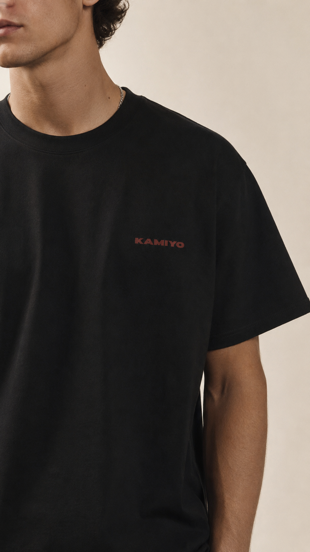 "IZANAMI" Back Print T-shirt