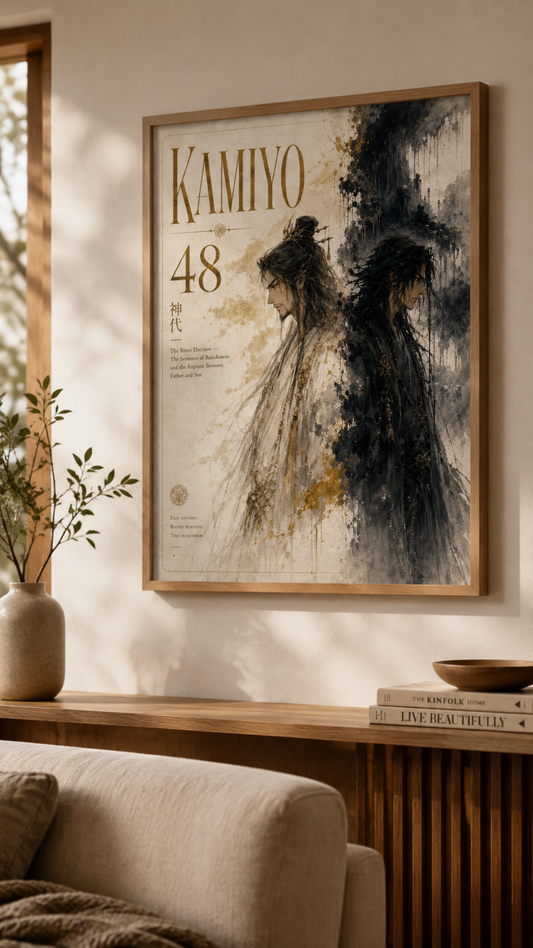KAMIYO — Matte Poster 048