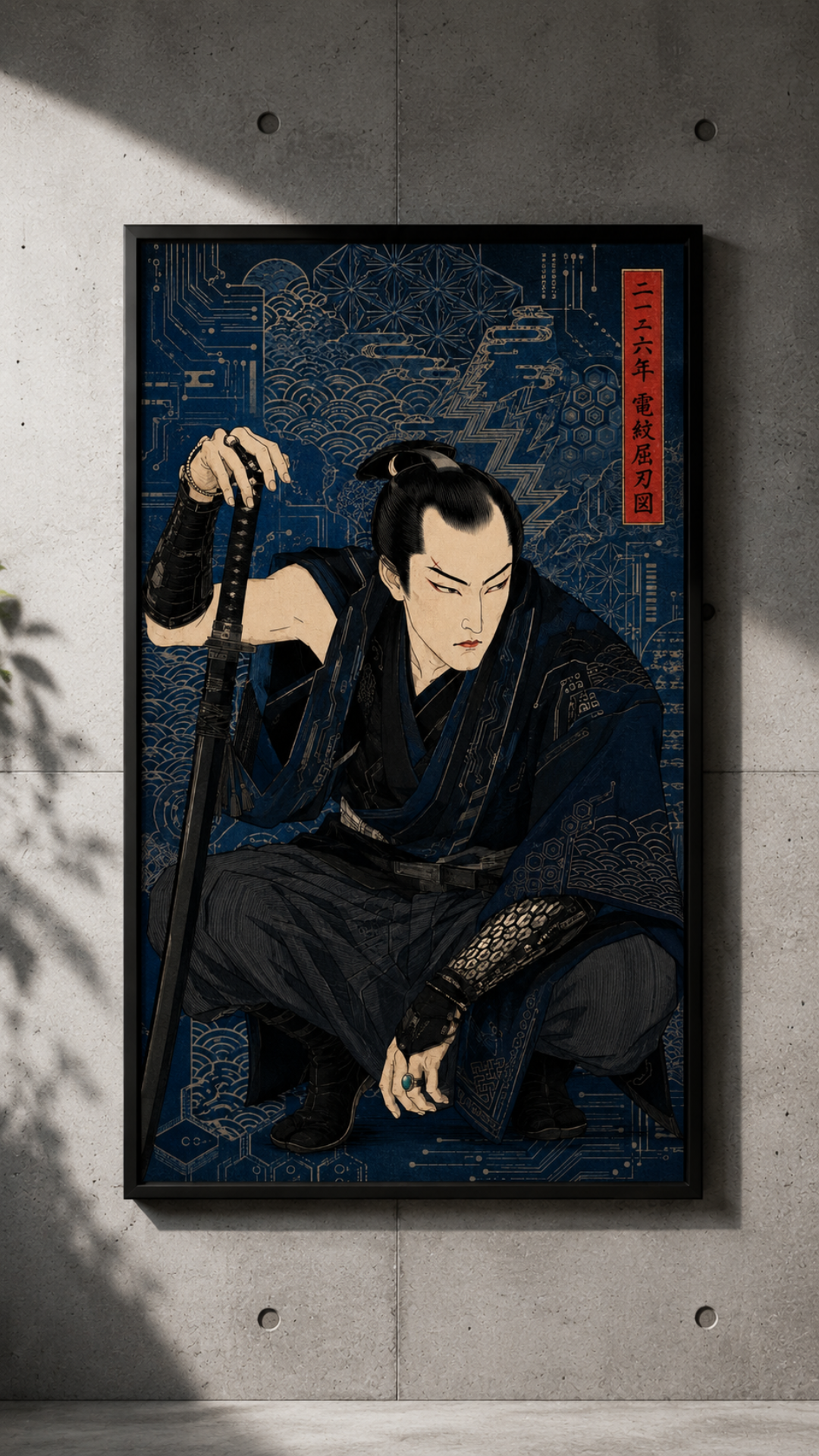 JIN — Matte Poster 024