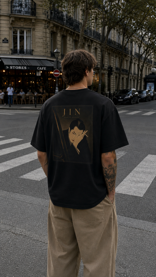 JIN - Back Print Tshirt 003