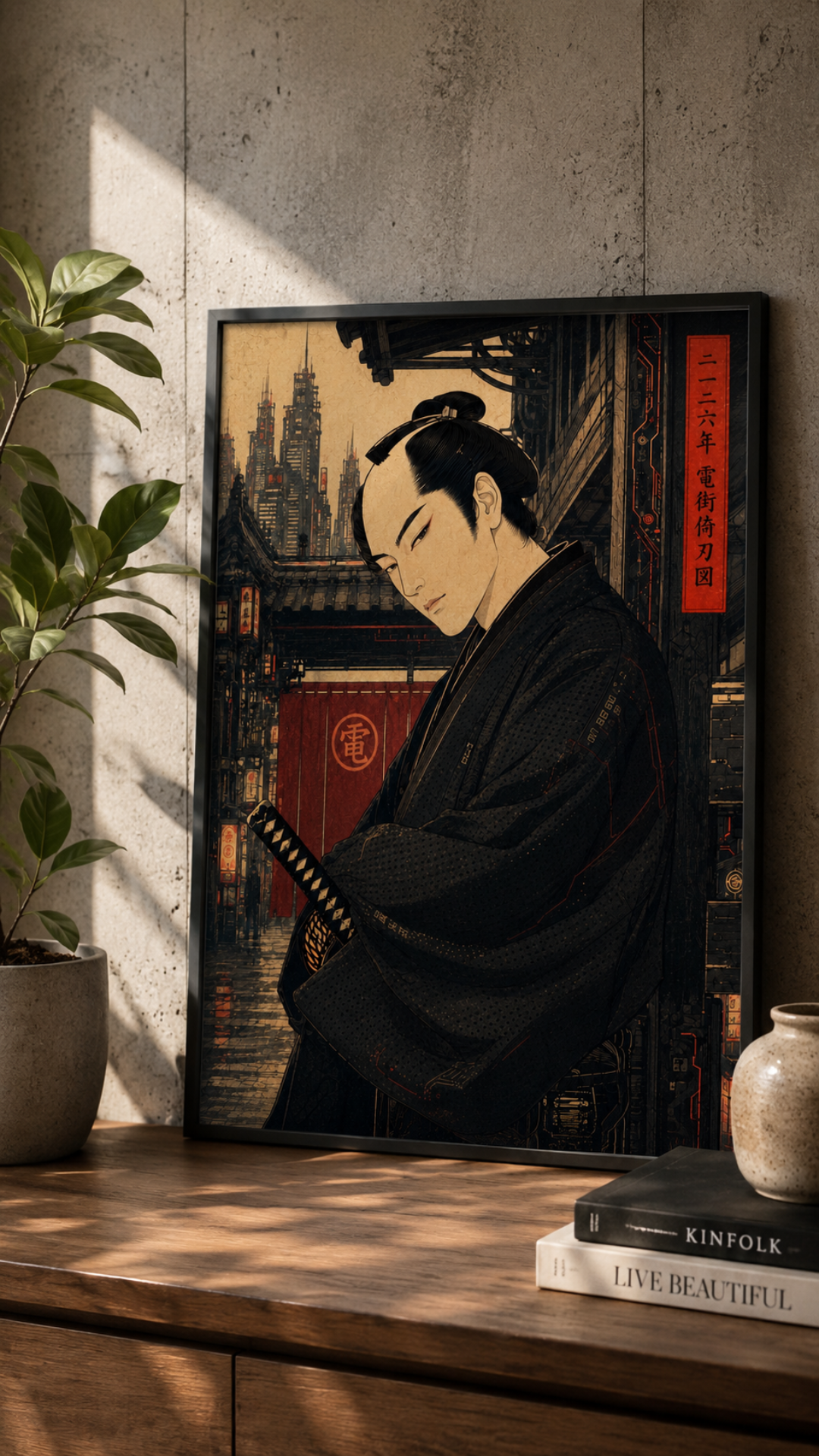 JIN — Matte Poster 026