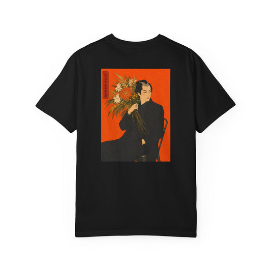 JIN - 背面印花 T 恤 002