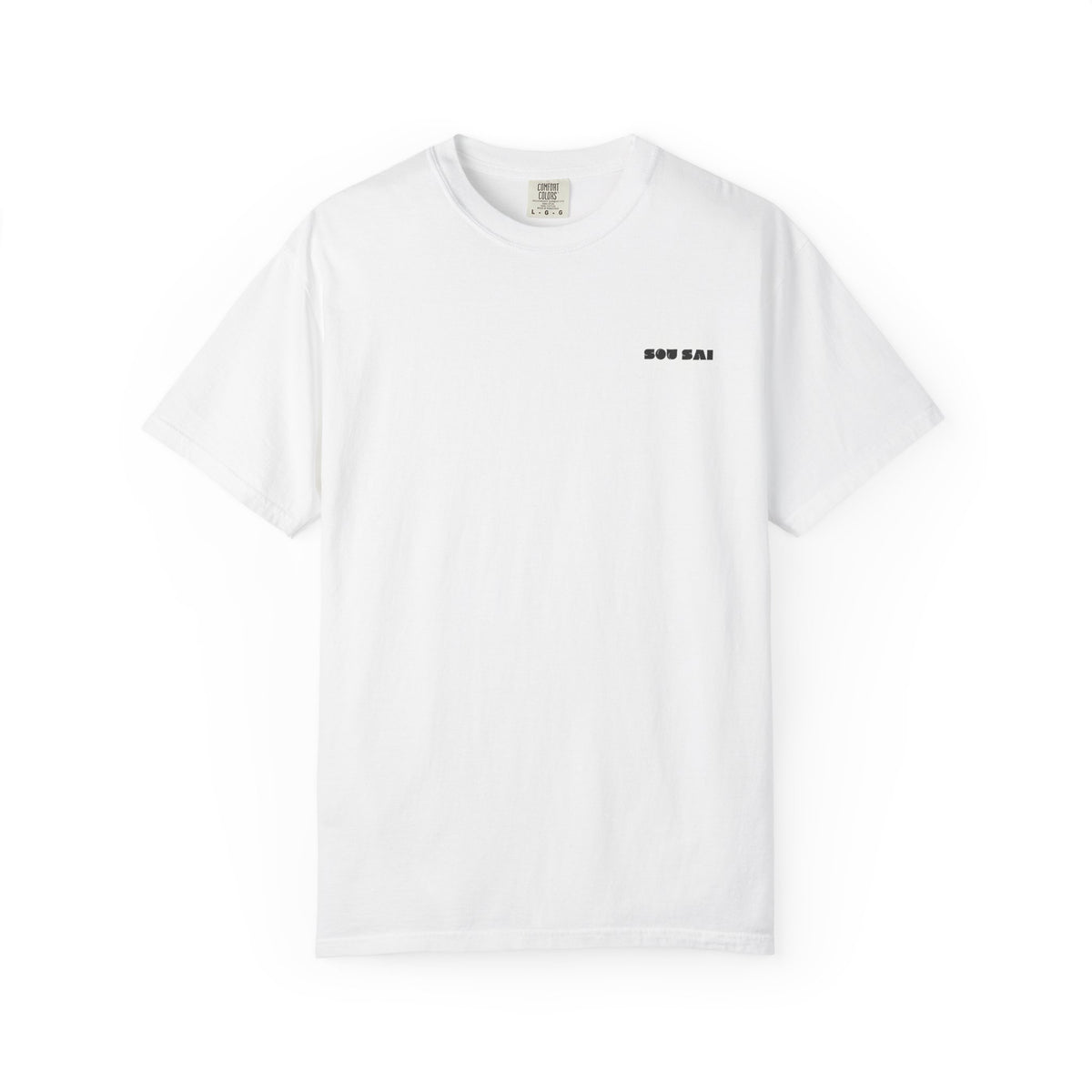 IRO - Back Print Tshirt 009(White)