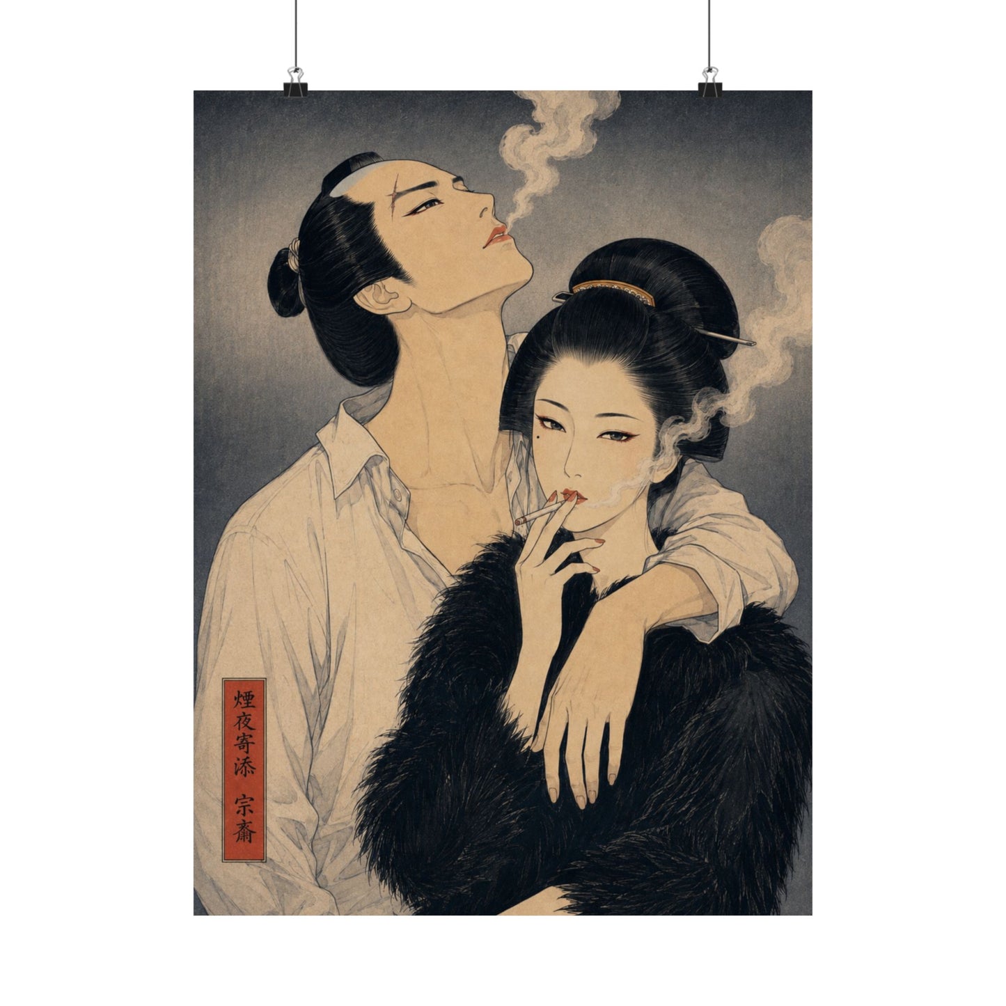 JIN&IRO — Matte Poster 011