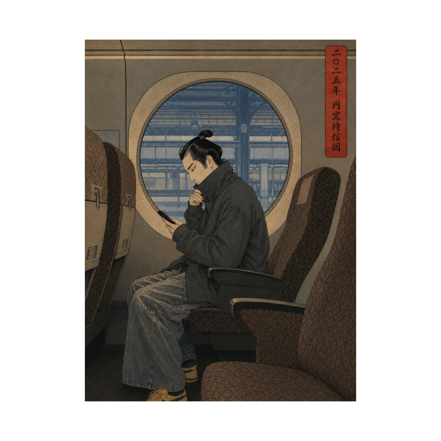 JIN — Matte Poster 003