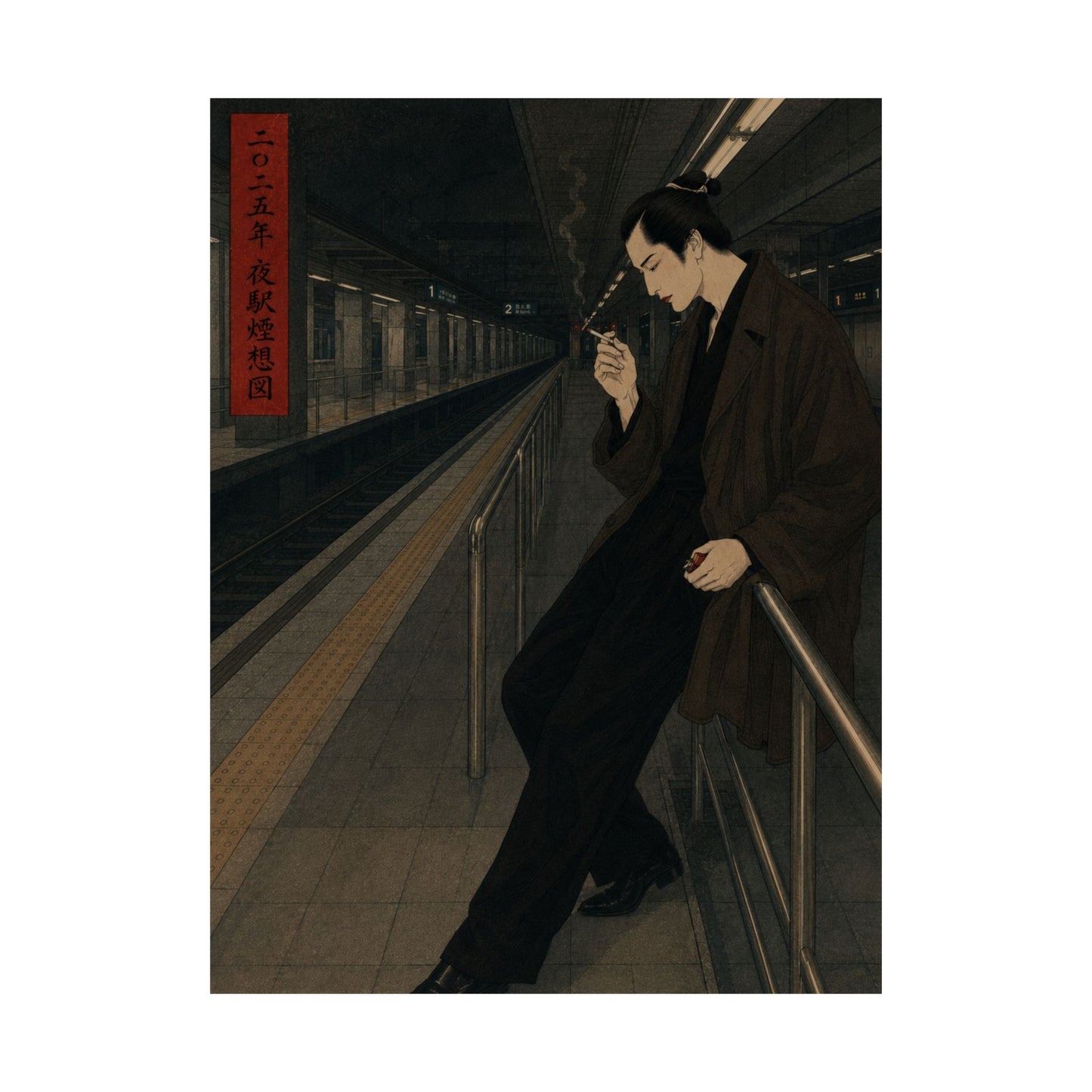 JIN — Matte Poster 001