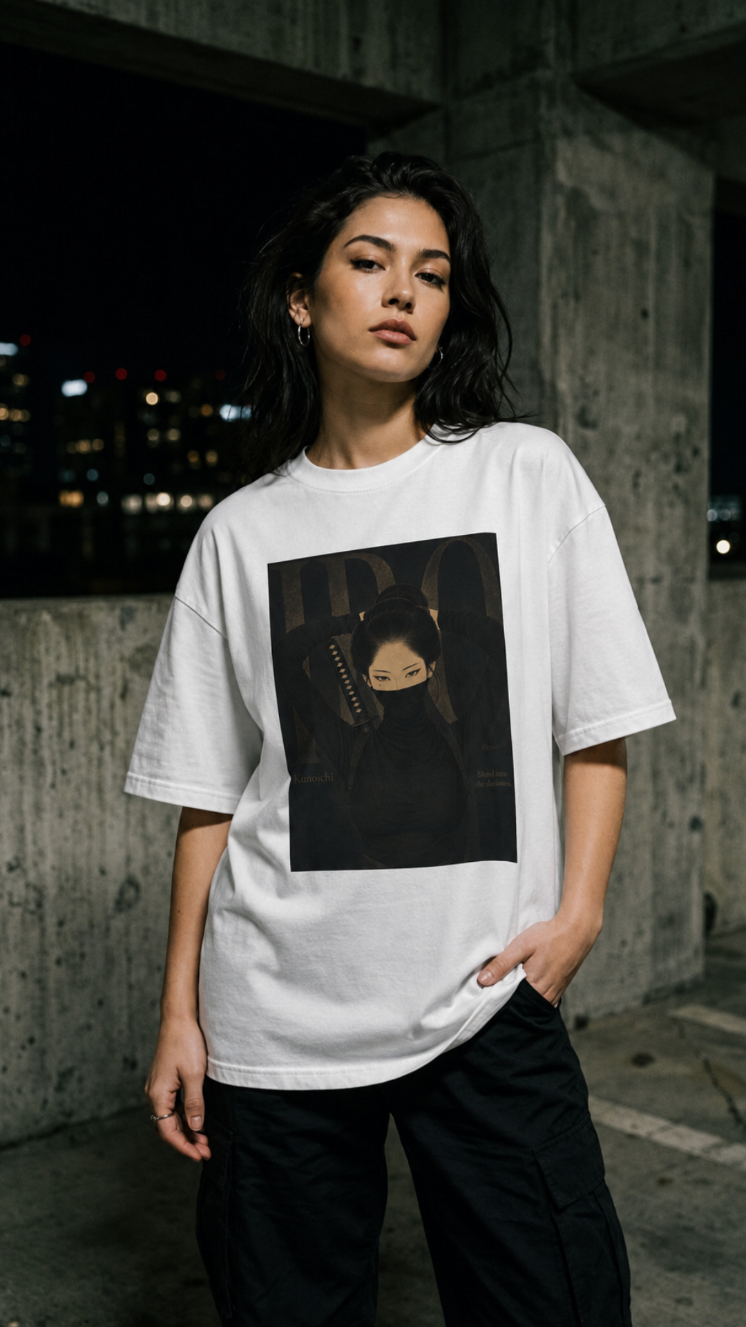 IRO - Print Tshirt 009(White)