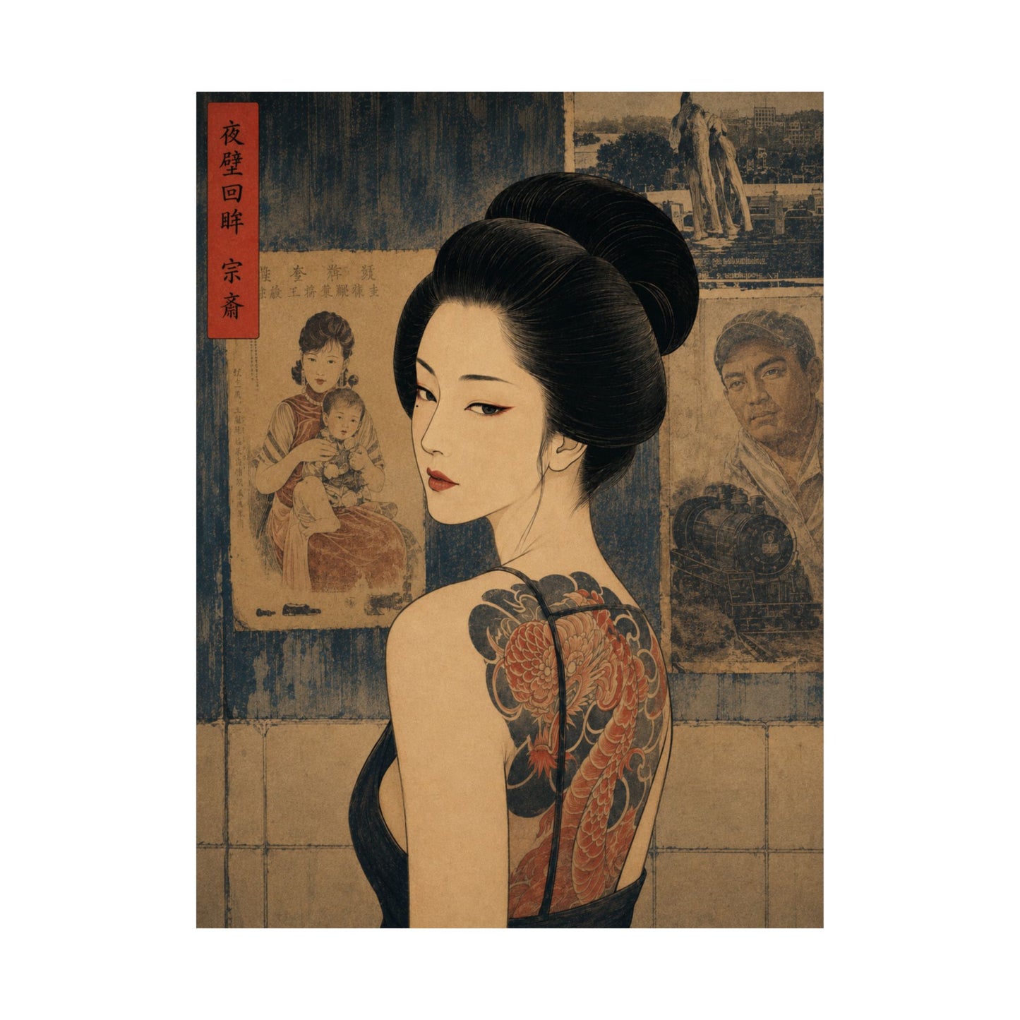 IRO — Matte Poster 042