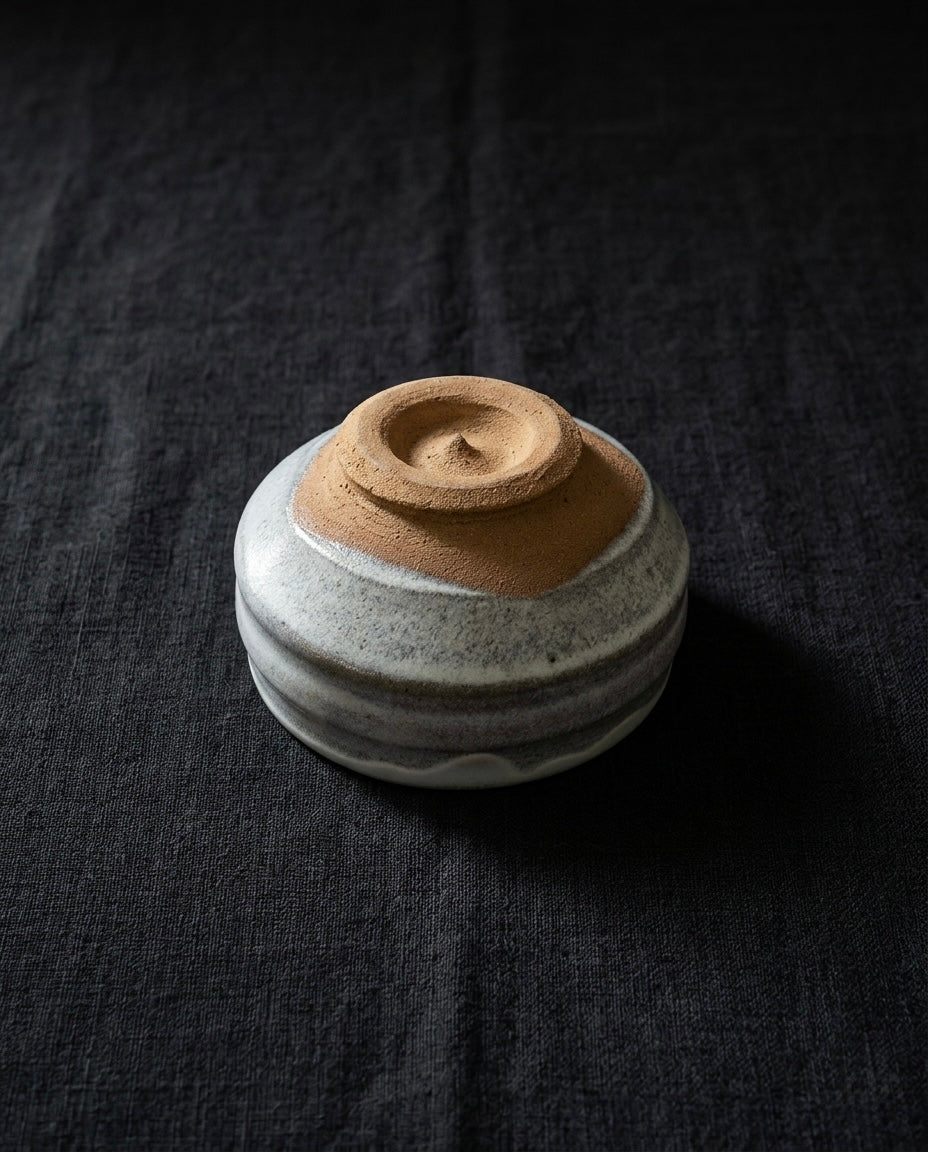 Mashiko Ware Tea Bowl by Artisan Take