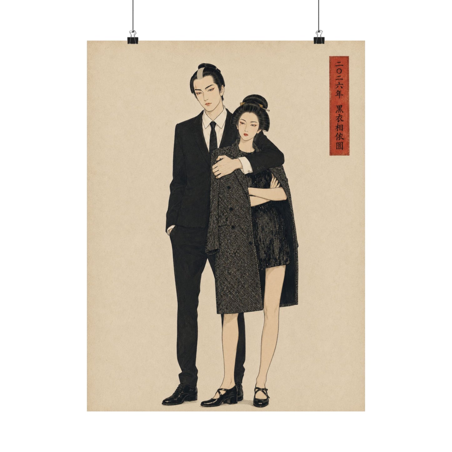 JIN&IRO — Matte Poster 001