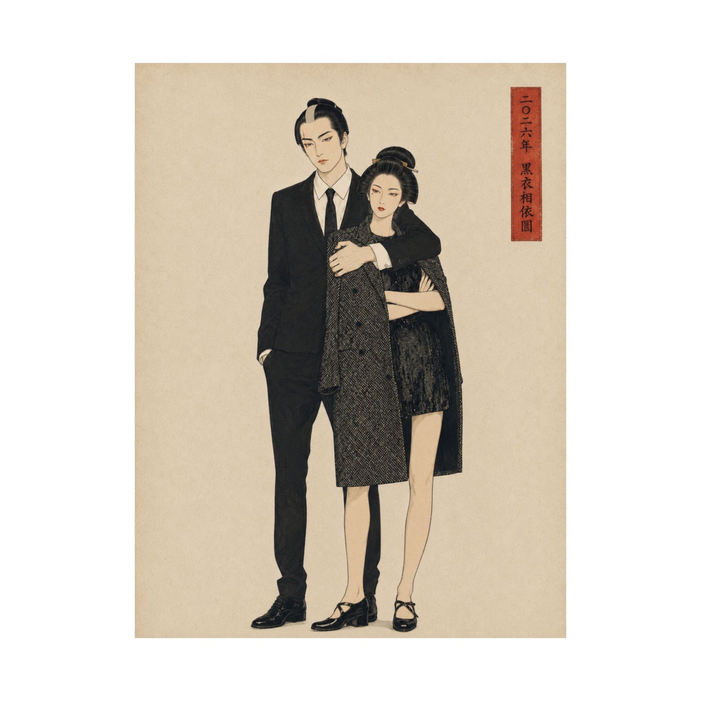 JIN&IRO — Matte Poster 001