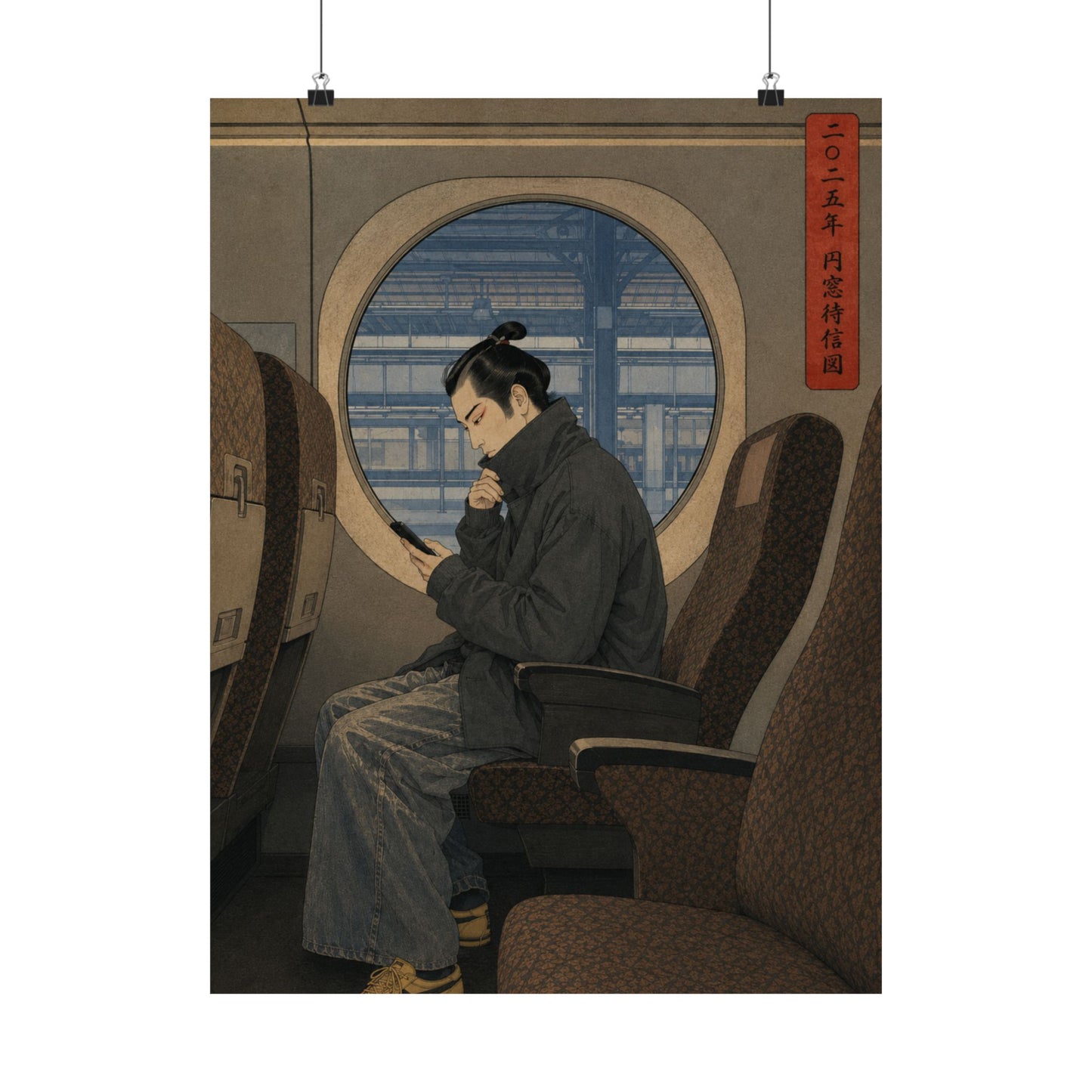 JIN — Matte Poster 003