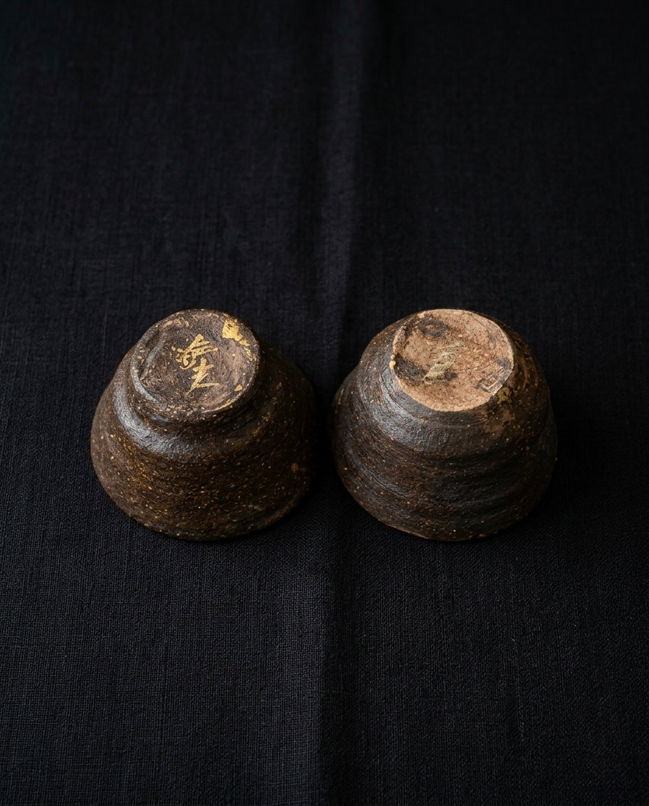 Kutani Vessel by Asuka Kiln