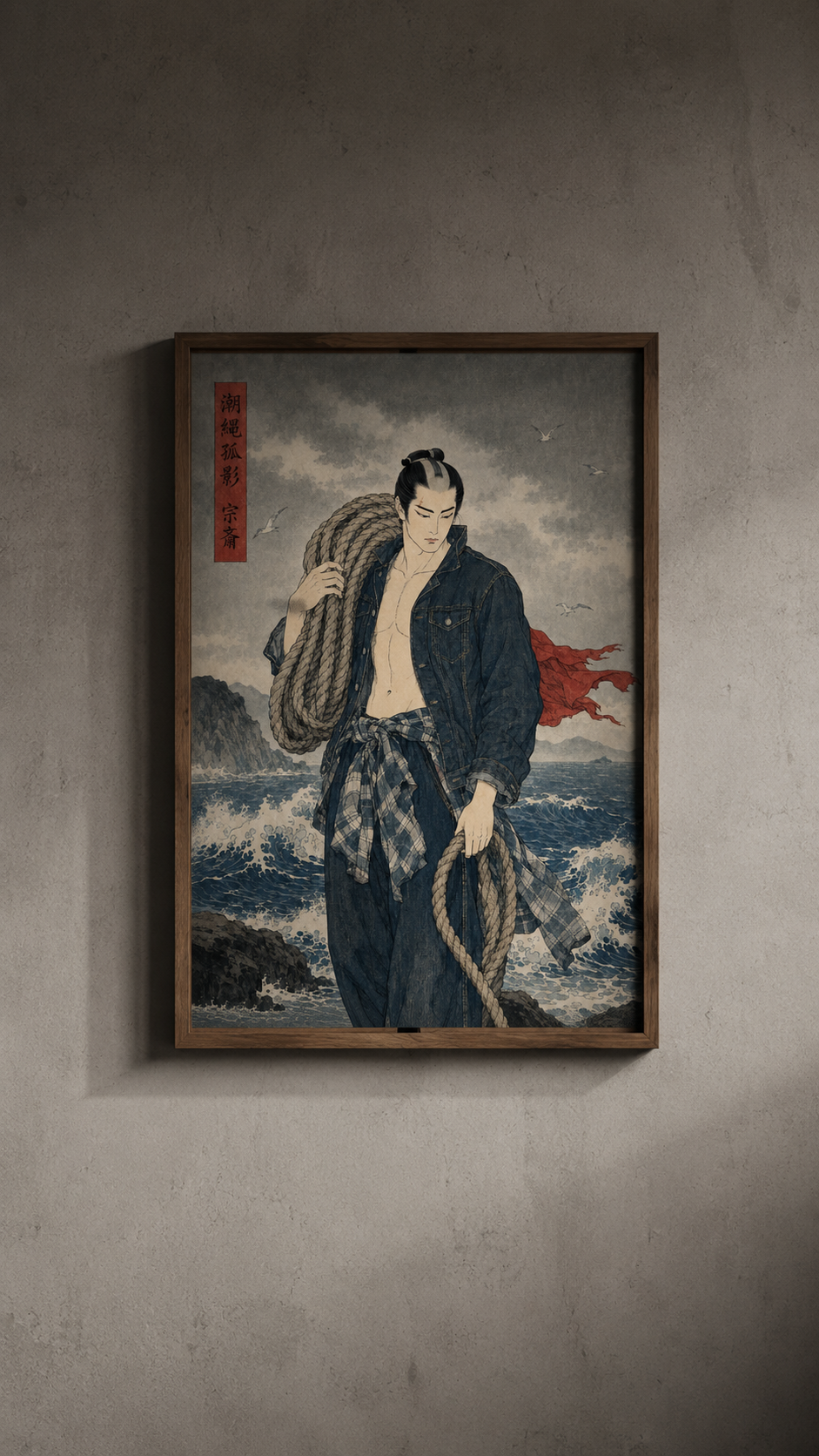 JIN — Matte Poster 030