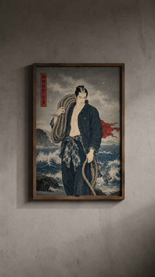 JIN — Matte Poster 030
