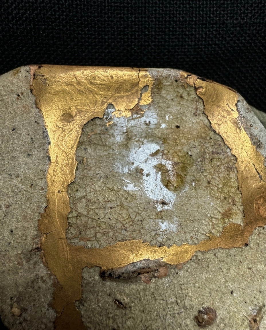 Momoyama to early Edo period - Kintsugi Karatsu tea bowl