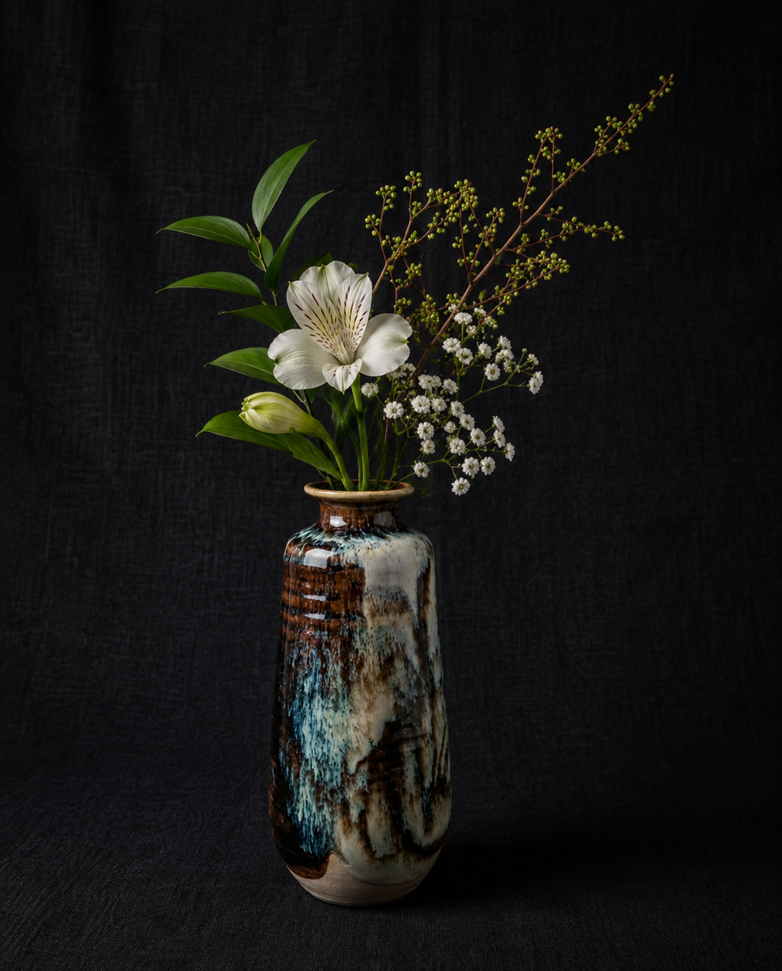 Kyoto Ware "Yuhan" Vase by Master Rokubei Shimizu V