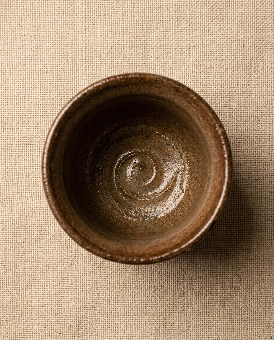 E-Karatsu Sake Set by Master Koju Nishioka