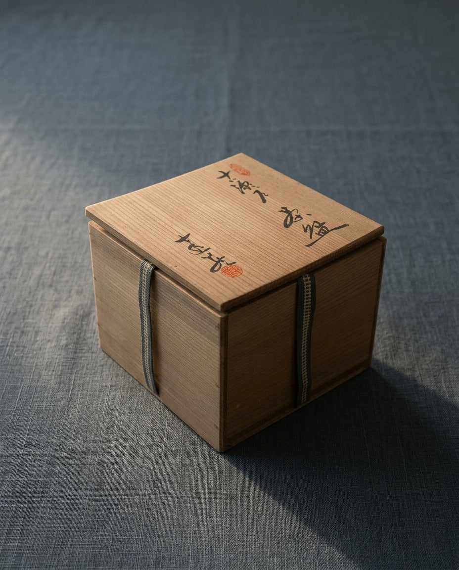 Ko-Seto Tea Bowl by Master Tatsuzo Mizuno