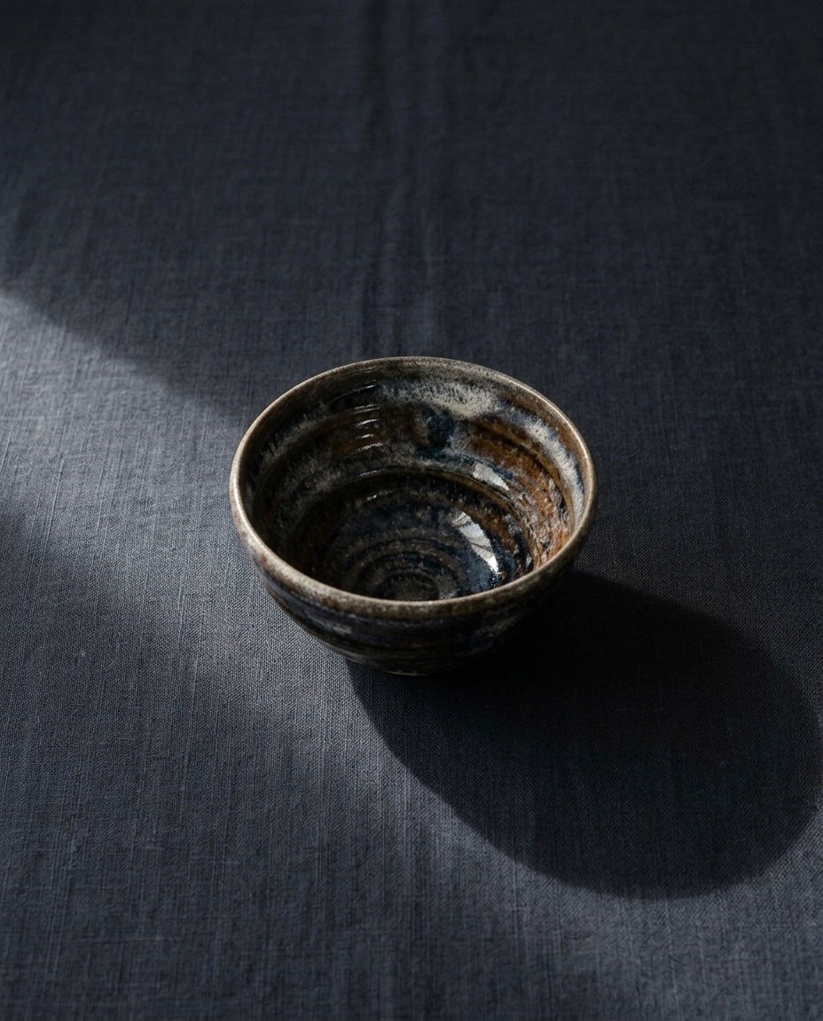 Kyoto Ware "Yohen" Tea Bowl by Master Kozan