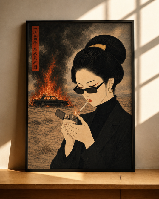 IRO — Matte Poster 010
