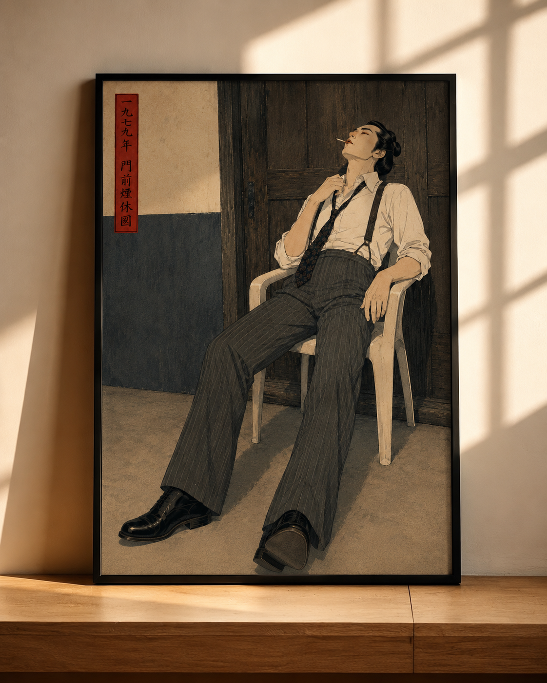 JIN — Matte Poster 007