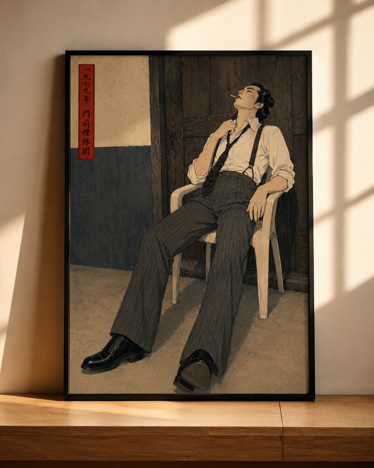 JIN — Matte Poster 007