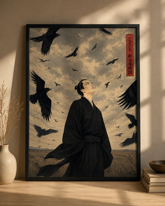 JIN — Matte Poster 010
