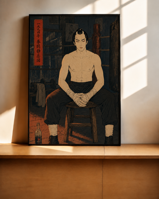 JIN — Matte Poster 013