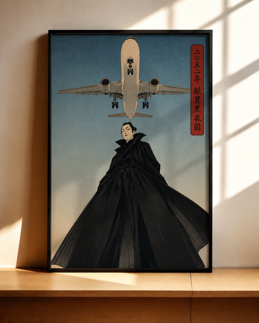 JIN — Matte Poster 015