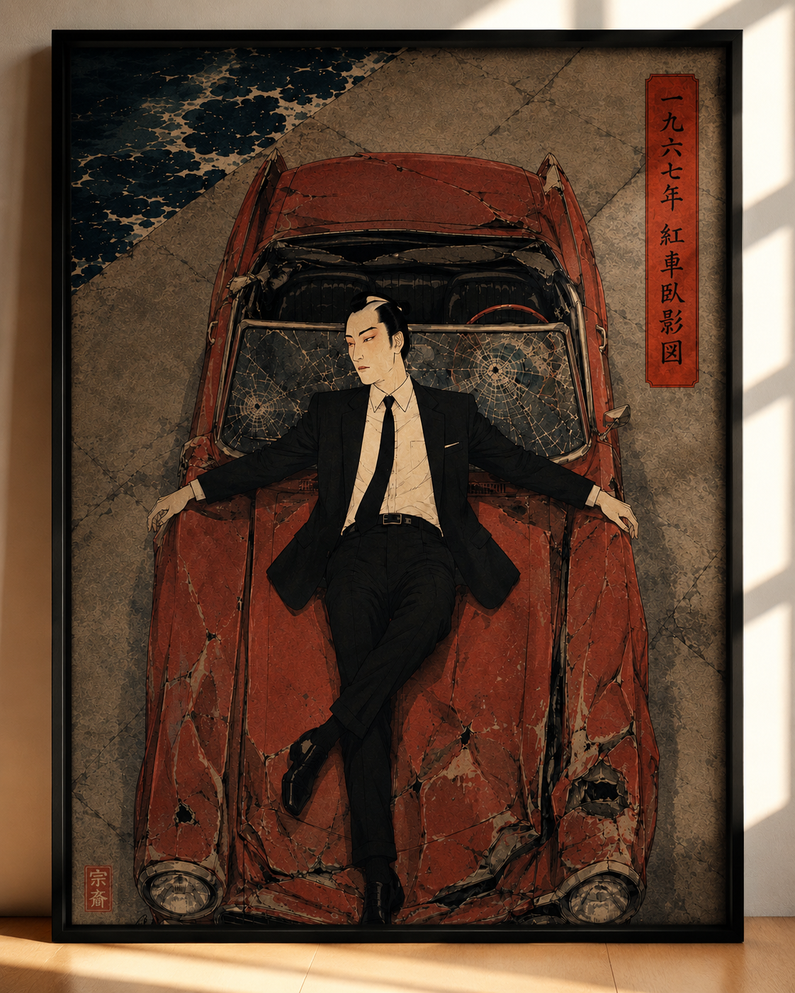 JIN — Matte Poster 016