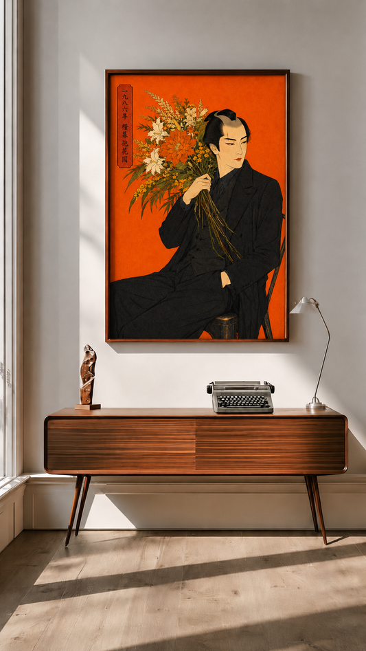 JIN — Matte Poster 021