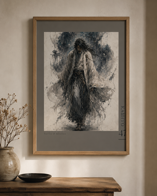 KAMIYO — Matte Poster 047