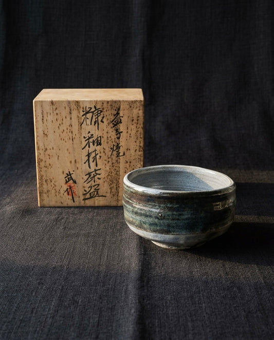 Mashiko Ware Tea Bowl by Artisan Take
