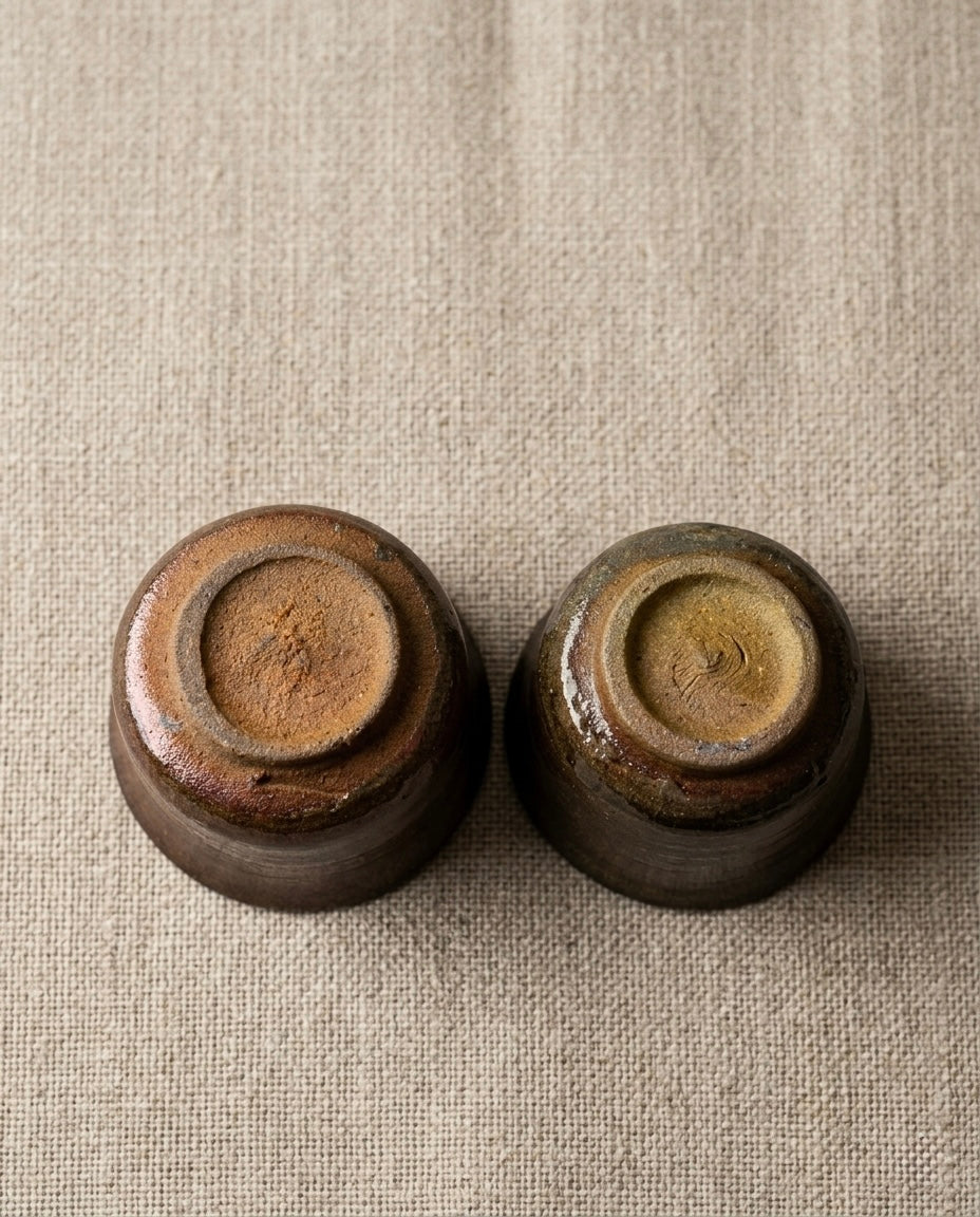 E-Karatsu Sake Set by Master Koju Nishioka