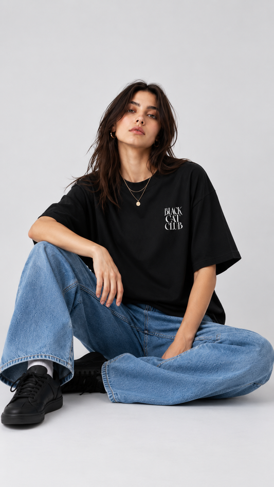 IRO - Back Print Tee 014(Black)