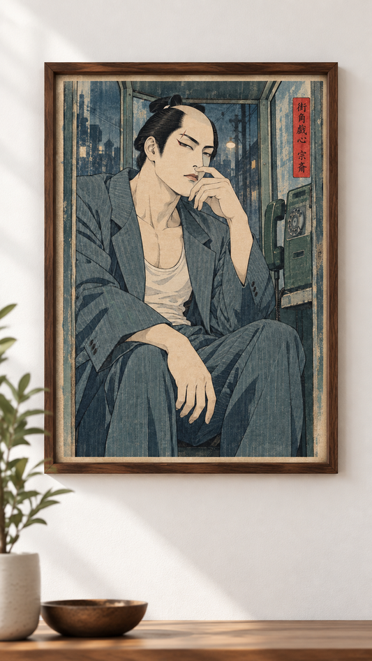 JIN — Matte Poster 054