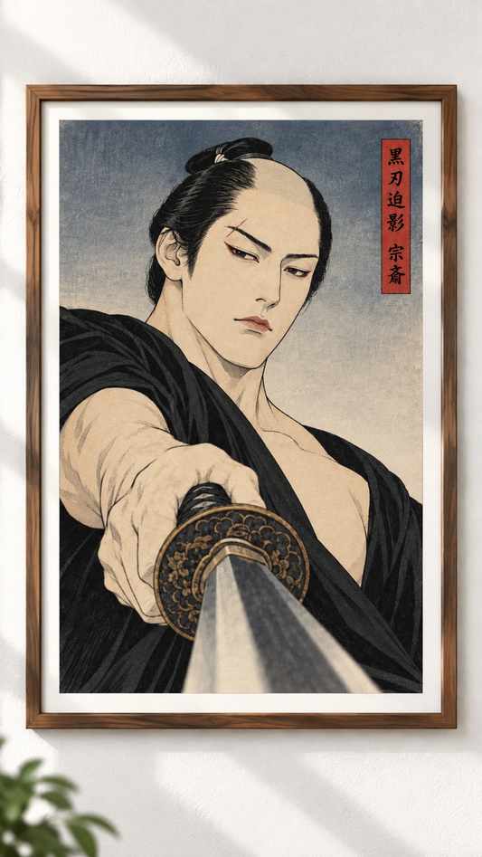 JIN — Matte Poster 057